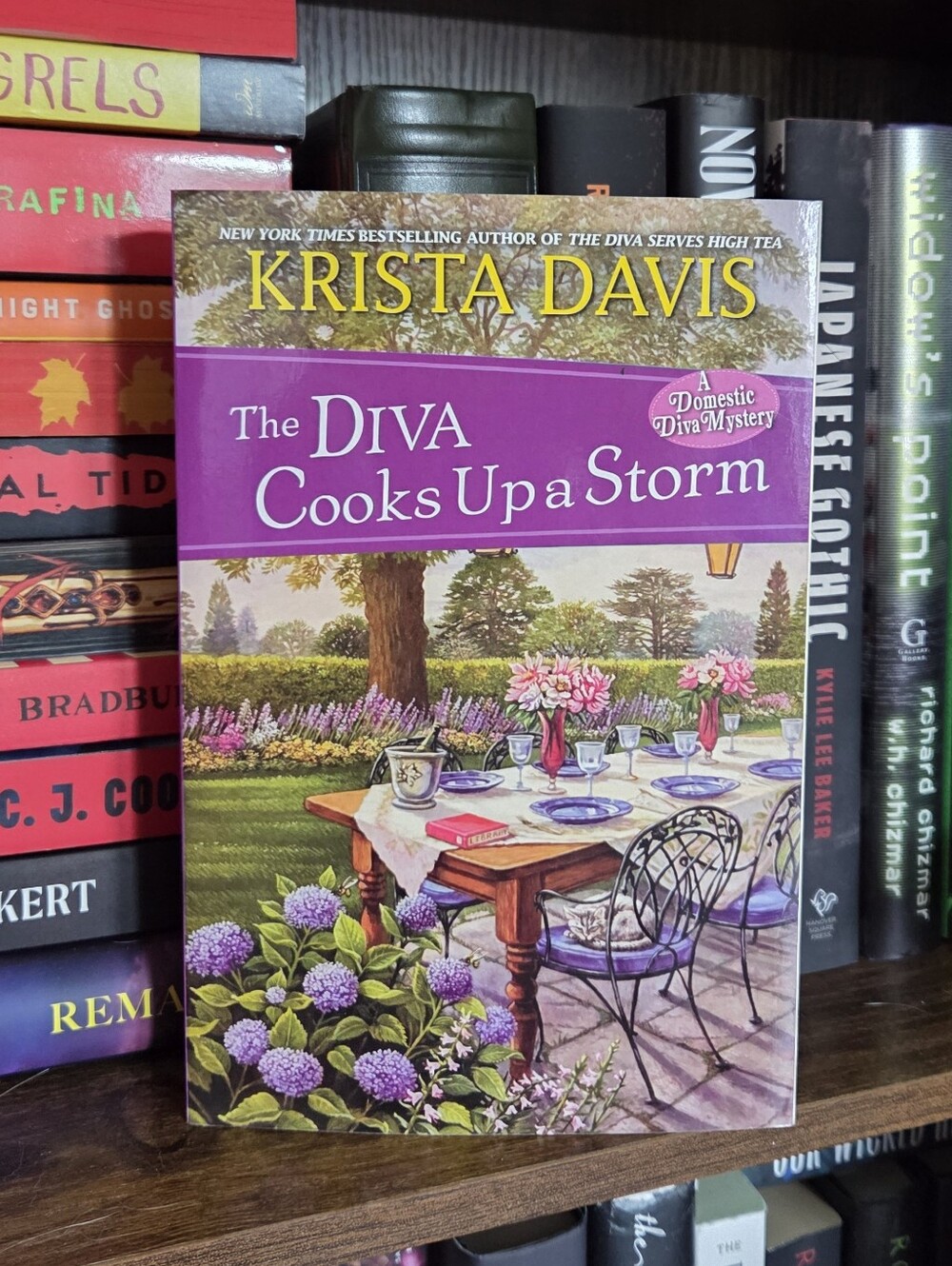 The Diva Cooks Up A Storm